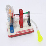Water Turbine Model with Dynamo